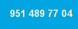 951 489 77 04 951 489 77 04